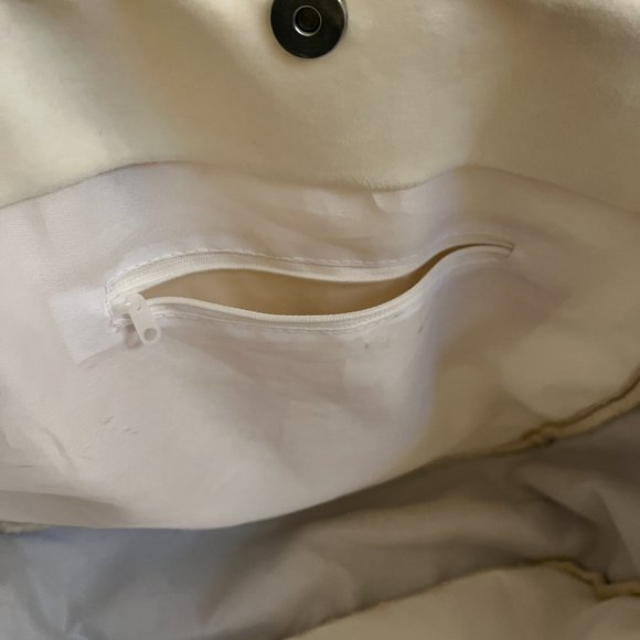 Plush Ice Cream Sandwich & Toast Tote Bag | NWOT | Cute & Kawaii Eccentric Tote - Picture 12 of 14